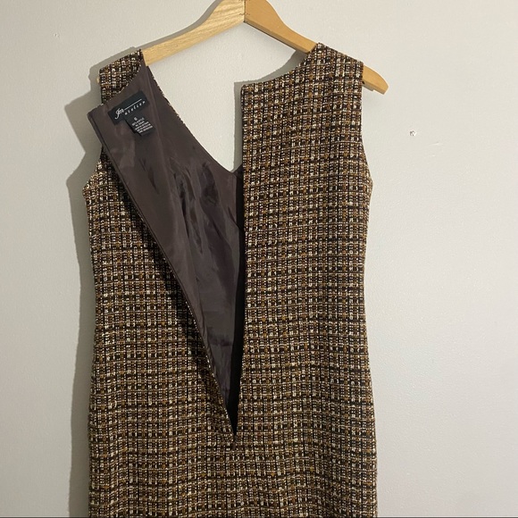 Adorable 90s Vintage JM Atelier Tweed Dress & Jacket Set - Picture 7 of 15